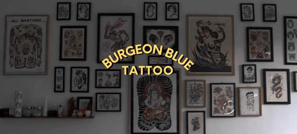 Burgeon Blue - Tattoo studio 